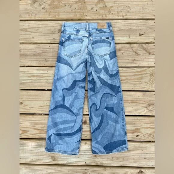 Abercrombie Kids High Rise Wide Leg Groovy Jeans - Picture 3 of 3